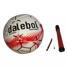 Bola De Futsal Guizo Dalebol Pegasus + Bomba De Ar C/agulha