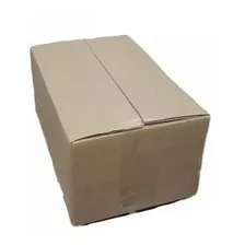 Caja Carton Envios E-commerce 26x16x12 Cm Lisa 25 Piezas