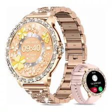 Reloj Inteligente Con Llamada Bluetooth Para Mujer Con