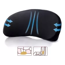 Almohada De Apoyo Lumbar Asiento De Automóvil Cojín D...