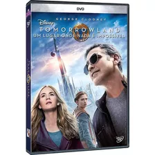 Dvd Tomorrowland - Um Lugar Onde Nada É Impossível