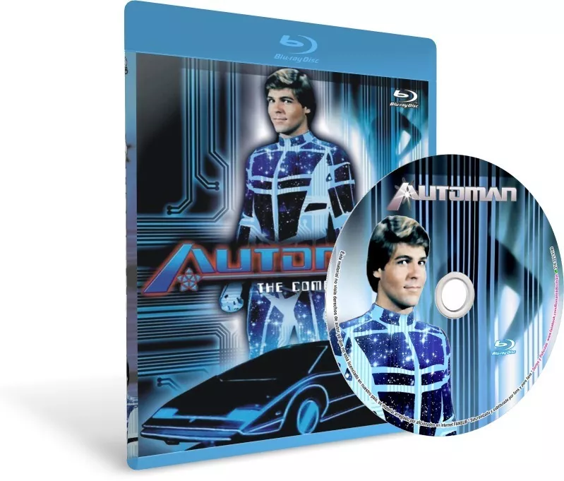 Automan Serie Completa Audio Latino Bluray Hd 720p 