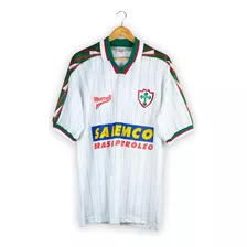 Camisa Futebol Portuguesa Away 1998 Rhumell #10