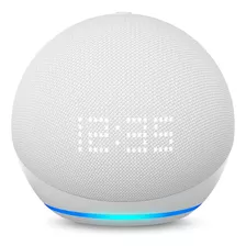 Alexa Echo Dot With Clock 5th Gen Glacier White Reacondicion