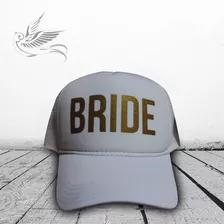 Boné Noiva Bride All White