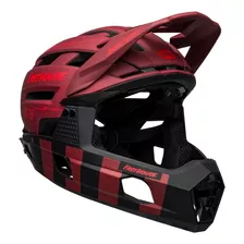 Casco Bell Super Air R Spherical Fasthouse Color Rojo Talla L