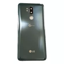 Tampa Traseira LG G7 Thinq G710emw - Original Cinza Platina