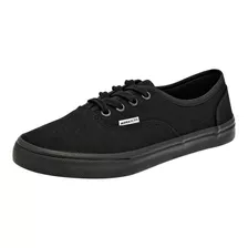 Moramora Tenis Urbano Para Joven Negro, Código 102471-1