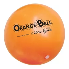 Overball Orange Ball 26cm Pilates Funcional - Carci