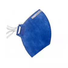 Mascara Proteção N95 Pff2 S/ Válvula Tayco Azul Kit C/ 100