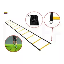 Escalera De Agilidad Coordinación Entrenamiento 10pasos 4mt