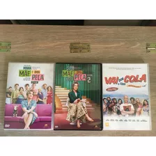 Dvd Original Minha Mãe É Uma Peça 1 E 2 Dvd Vai Que Cola