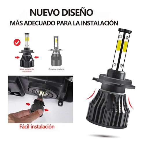 Bombillas Led Para Faros Delanteros Kia Sorento 2016-2019, I Foto 8