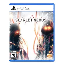 Jogo Scarlet Nexus Ps5 Midia Fisica