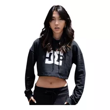 Moletom Dc Cropped Hoodie 2