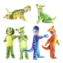 Disfraz Traje De Dinosaurio Infantil Para Niños