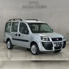 Doblò Essence 1.8 7l 2021 Flex Com 23.600 Km Ipva 2024 Pago