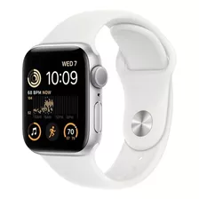 Apple Watch Se (2nd Gen) 40mm Gps Cor Prata