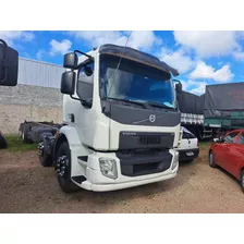 Volvo Vm 330 8x2 Bi-truck No Chassi