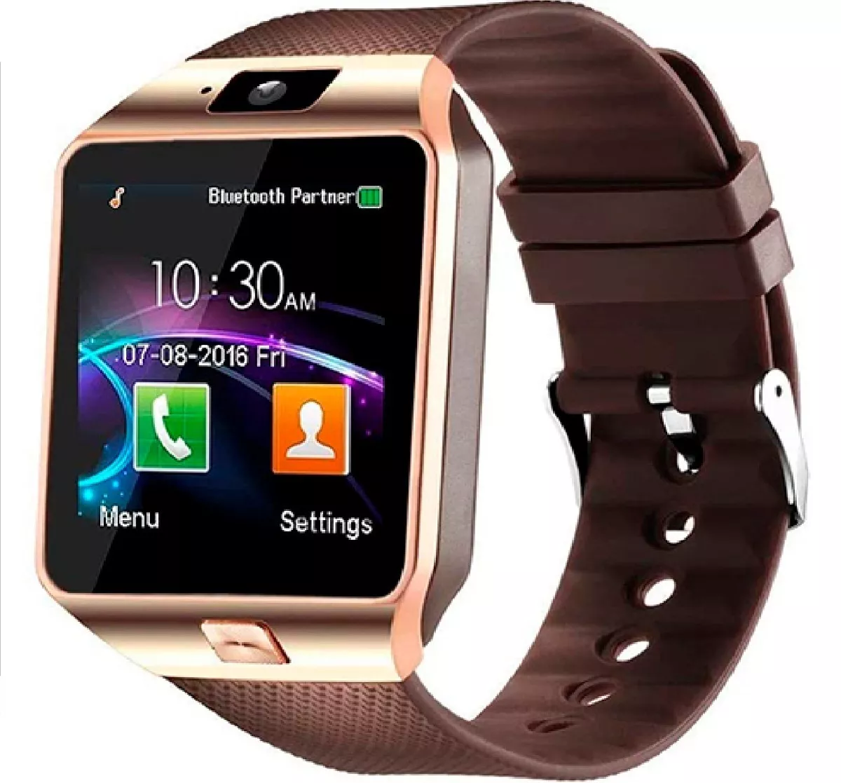 Smart Watch A1 Con Camara+sim Card+bluetooth Android Ios