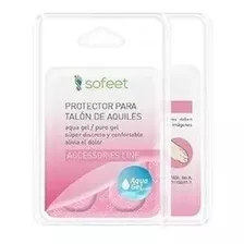 Protector De Talon Aquiles Almohadilla Gel Talonera Sofeet