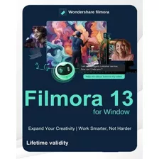 Wondershare Filmora 13 Full Español