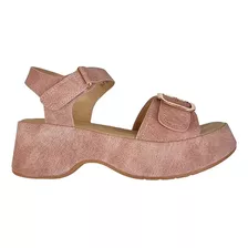 Sandalias Mujer Con Plataforma