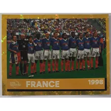 Figuritas Mundial Qatar Fwc 27 Francia 1998 Museo Panini