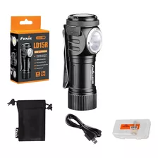 Linterna De Ángulo Recto Fenix Ld15r, Led Recargables De 500