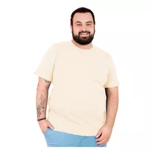 Camiseta Masculina Basica Plus Size Moda Masculina G1 Ao G4