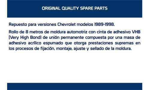 Moldura Chevrolet Silverado / Cheyenne Sport C/emblemas 1500 Foto 4