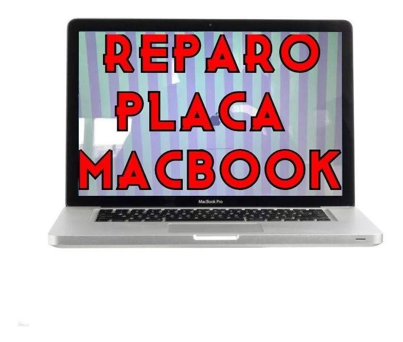 Reparo Placa Mae Macbook Pro 15 2010 - Conserto Placa Logica