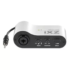 Interfaz De Audio De Micrófono E Instrumento Tascam Ixz Para