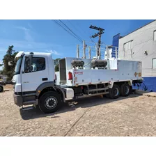 Mercedes-benz Axor 3131 6x4 Ano 2021 Comboio Gascom 10.000 L