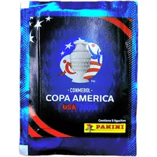 Figuritas Conmebol Copa América 2024 Panini Pack X 25 Sobres