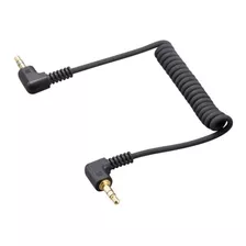 Cable Trs-trs 3.5mm Zoom Smc-1 Conectar Grabadora A Cámara