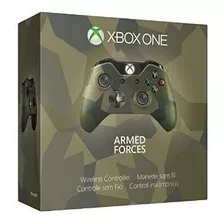 Mando Inalámbrico Xbox Fuerzas Armadas Una Edición Especial