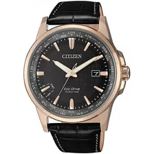 Reloj Citizen World Time Eco-drive Bx1008-12e Cristal Zafiro