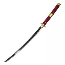 Katana Sandai Kitetsu Zoro One Piece Acero Versión De Lujo