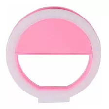Aro De Luz Maquillaje Kanji Xj-01 Pink