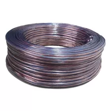 15 Mts Fio Som Automotivo Alto Falante Cristal 2,5mm 12awg