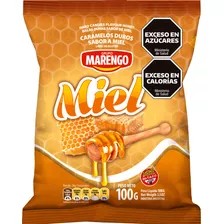 Golosina Caramelos Duros Sabor Miel Marengo X 100 G