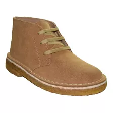 Botas De Gamuza Clásicas Goma Crepe Zapatos Argentinos!!!!