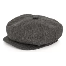 Boina Lana Peaky Blinders Sombrero Gorro Visera Briganti