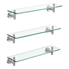 Estantería De Cristal Baño Rectangular De 20 Pulgadas...