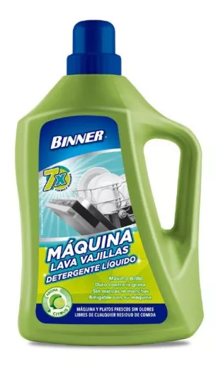 Detergente Líquido Máquina Lavavaji - L A $18995