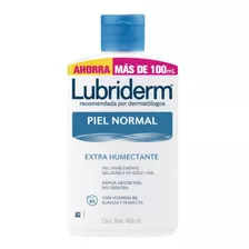 Lubriderm Crema Corporal Piel Normal Extra Humectante 400ml