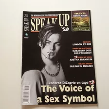 Revista Speakup Leonardo Dicaprio C495