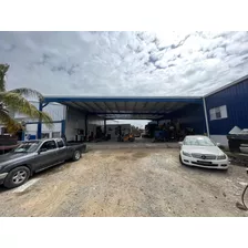 Nave Industrial 420m2 Con Oficinas Y 700m2 Autopista Duarte