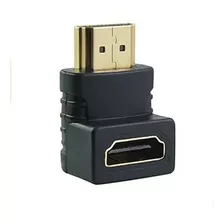 Adaptador Hdmi 90 Graus Em L Macho X Fêmea P/tv S Promoção